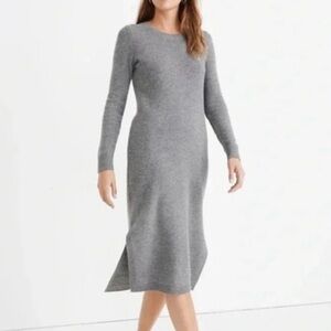 Madewell 100% Merino Wool Dress